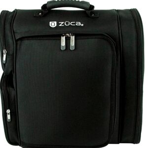Zuca Artist Backpack - Black, Durable & Spill-Resistant Professional MakeUp Arti